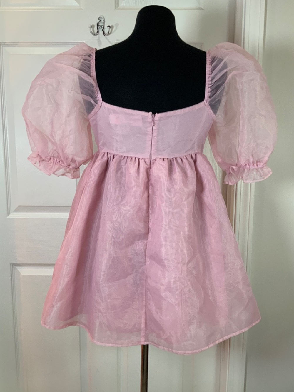 Forever 21 Hello Kitty My Melody Pink Babydoll Costume Dress Size S/M - Picture 5 of 10